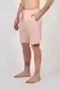 Traje De Baño Solid Toke Rosado L