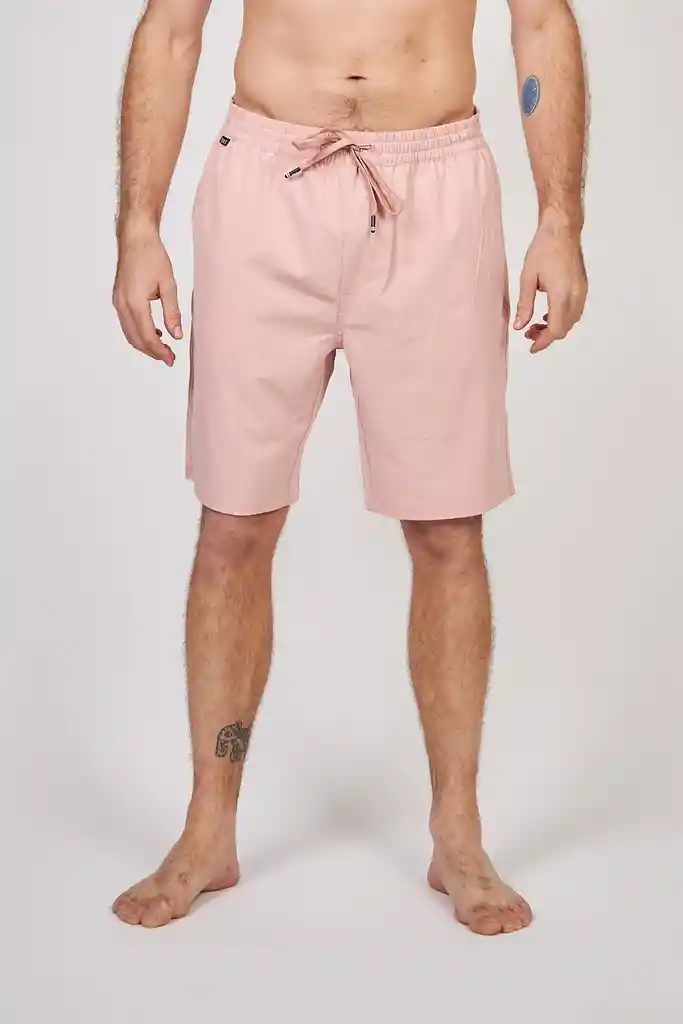 Traje De Baño Solid Toke Rosado M