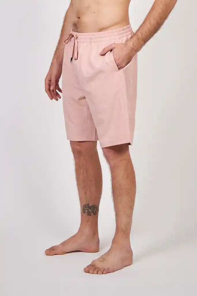 Traje De Baño Solid Toke Rosado Xl