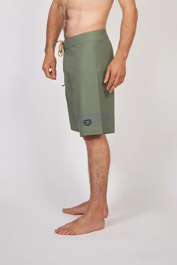 Traje De Baño Solid Toke Verde L