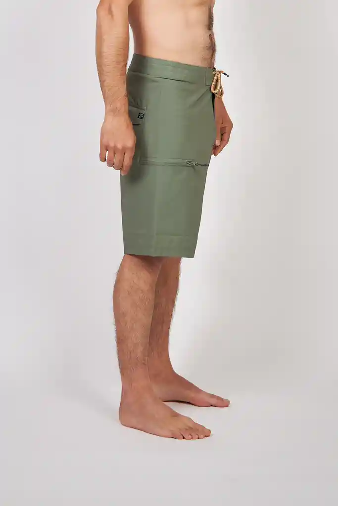 Traje De Baño Solid Toke Verde L