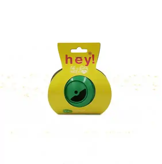 Hey! Juguete Pelota Verde Para Premios Gatos