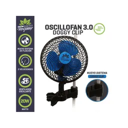 Ventilador Oscilofan Doggy Clip 3.0