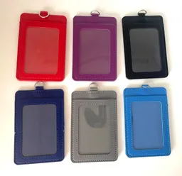 Porta Credencial Ecocuero Elegir Color