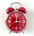 Reloj Despertador Campanilla Grande Elegir Color