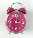 Reloj Despertador Campanilla Grande Elegir Color