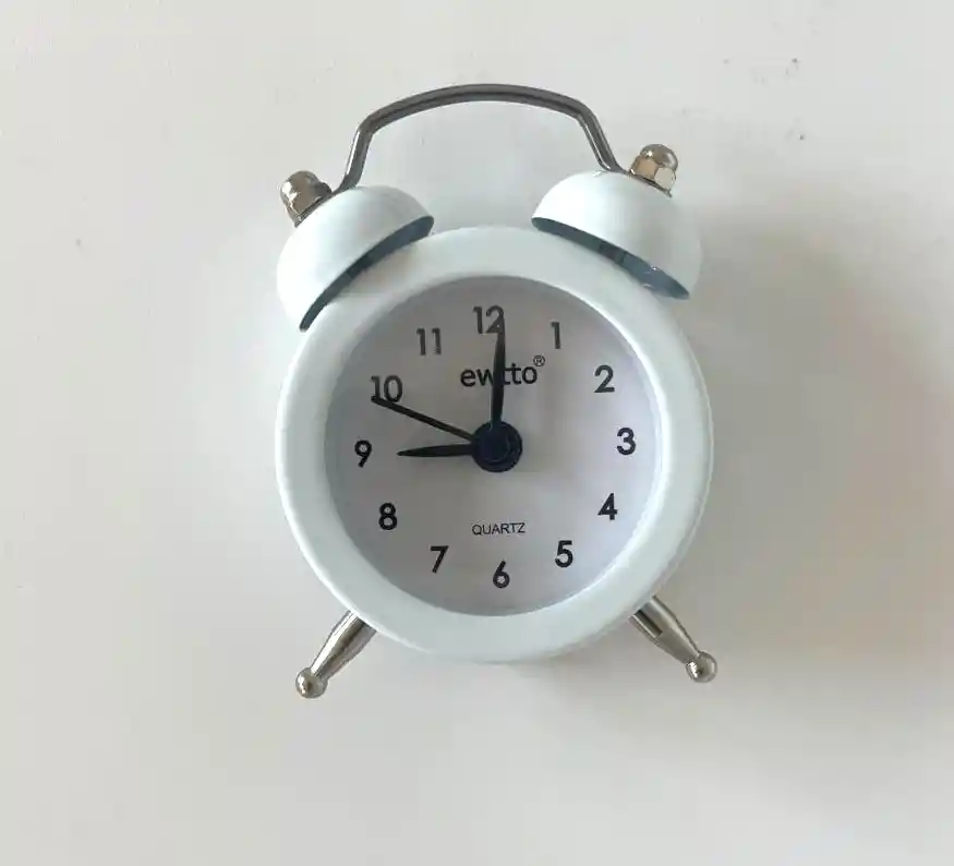 Reloj Despertador Campanilla Miniatura Elegir Color