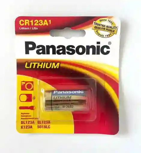 Panasonic Pila Cr123a