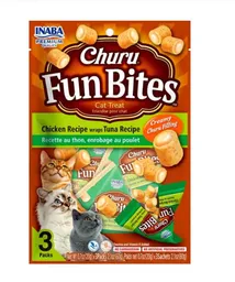 Churu Fun Bites Felino Chicken+ Tuna
