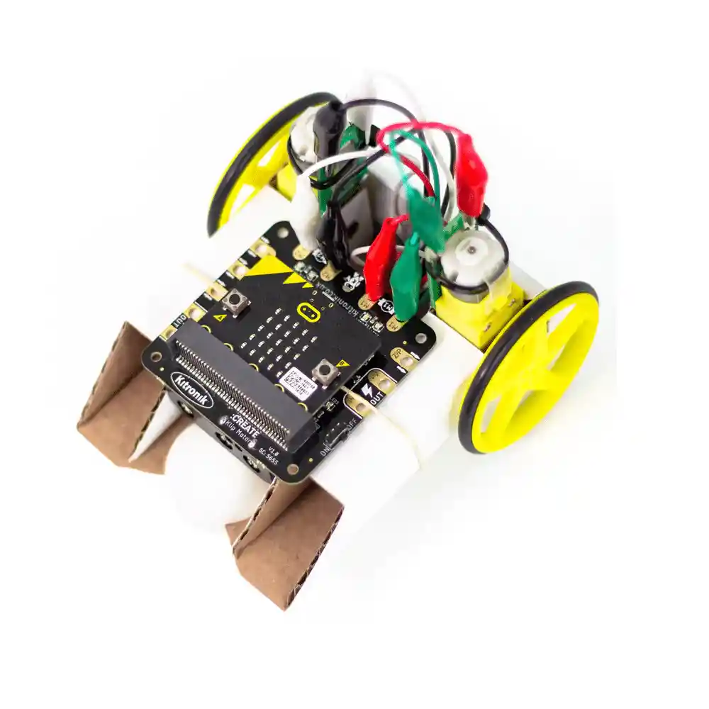 Kit De Robótica Simple Para Bbc Micro:bit – Kitronik