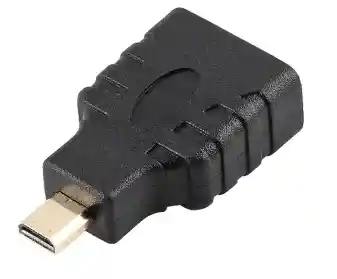 Adaptador Hdmi Hembra A Micro Hdmi Macho