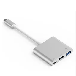 Adaptador Multipuerto Tipo C A Hdmi – Usb3.0