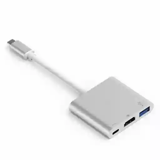 Adaptador Multipuerto Tipo C A Hdmi – Usb3.0