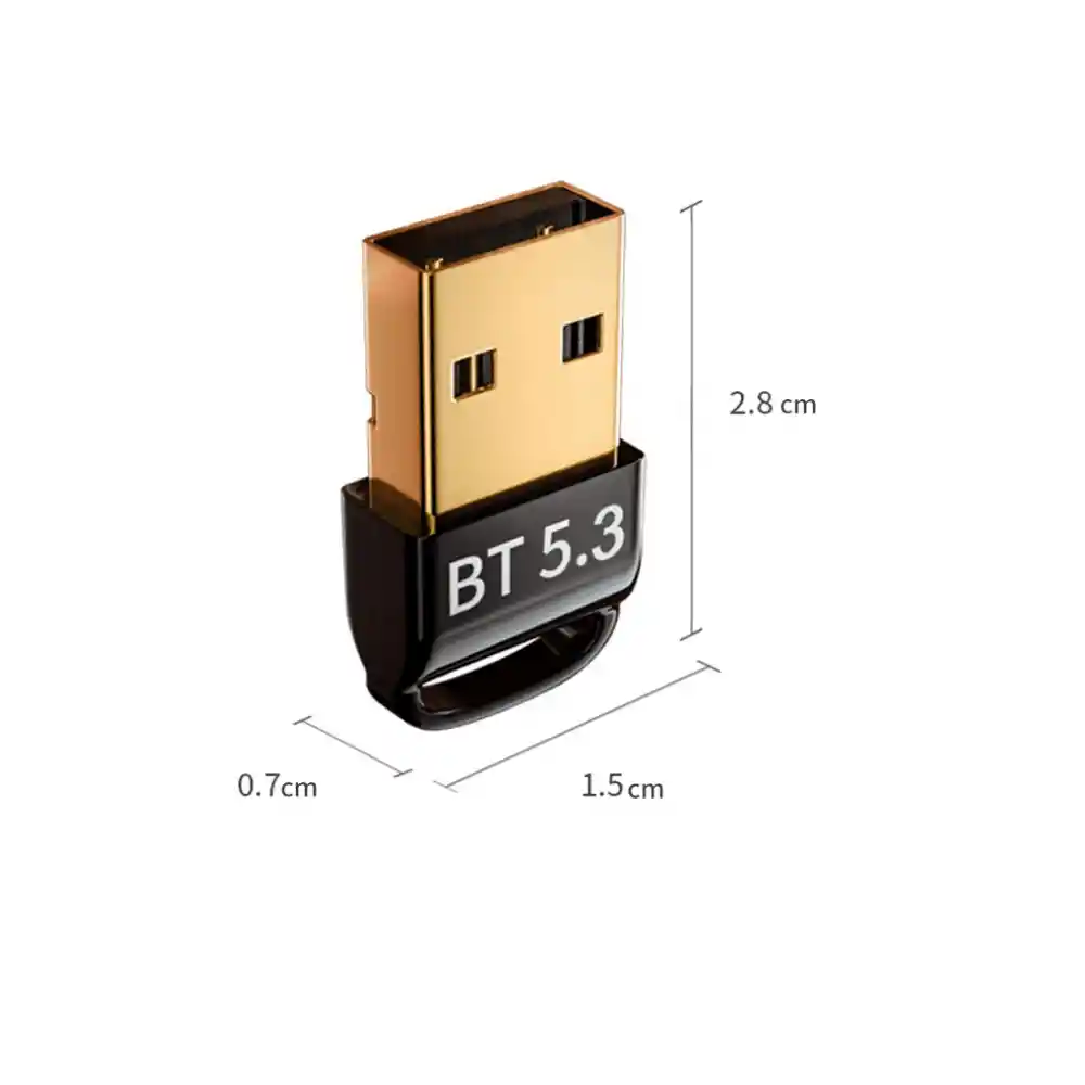 Adaptador Usb Bluetooth 5.3