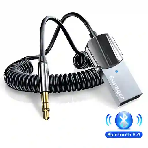 Adaptador Usb Bluetooth 5.0 A Jack De 3,5mm Essager