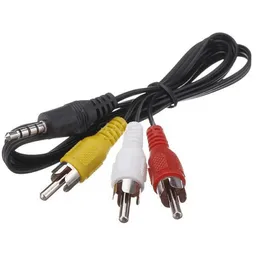 Cable Audio Y Video 3.5mm Para Raspberry Pi