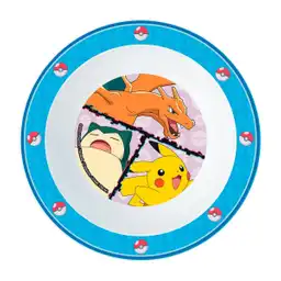 Bowl Infantil Apto Microondas Pokemon