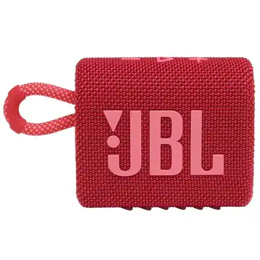 Jbl Speaker Go3 Speaker Bluetooth Rojo