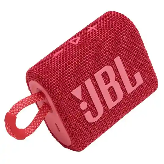 Jbl Speaker Go3 Speaker Bluetooth Rojo