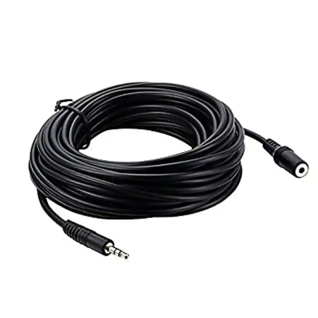 Cable Extensor Jack Audio 3.5mm Macho Hembra