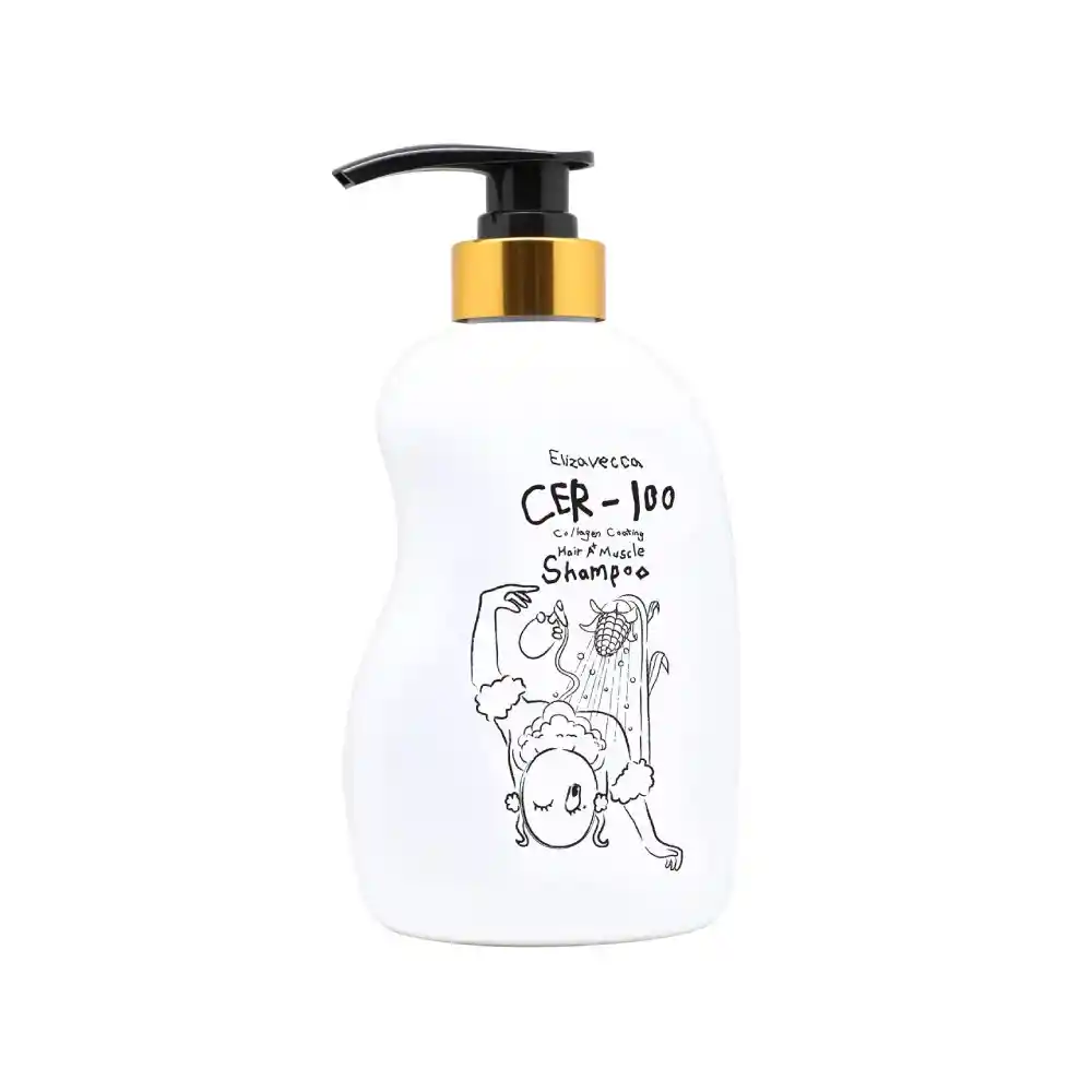 Cer-100 Collagen Coating Hair A+ Muscle Shampoo