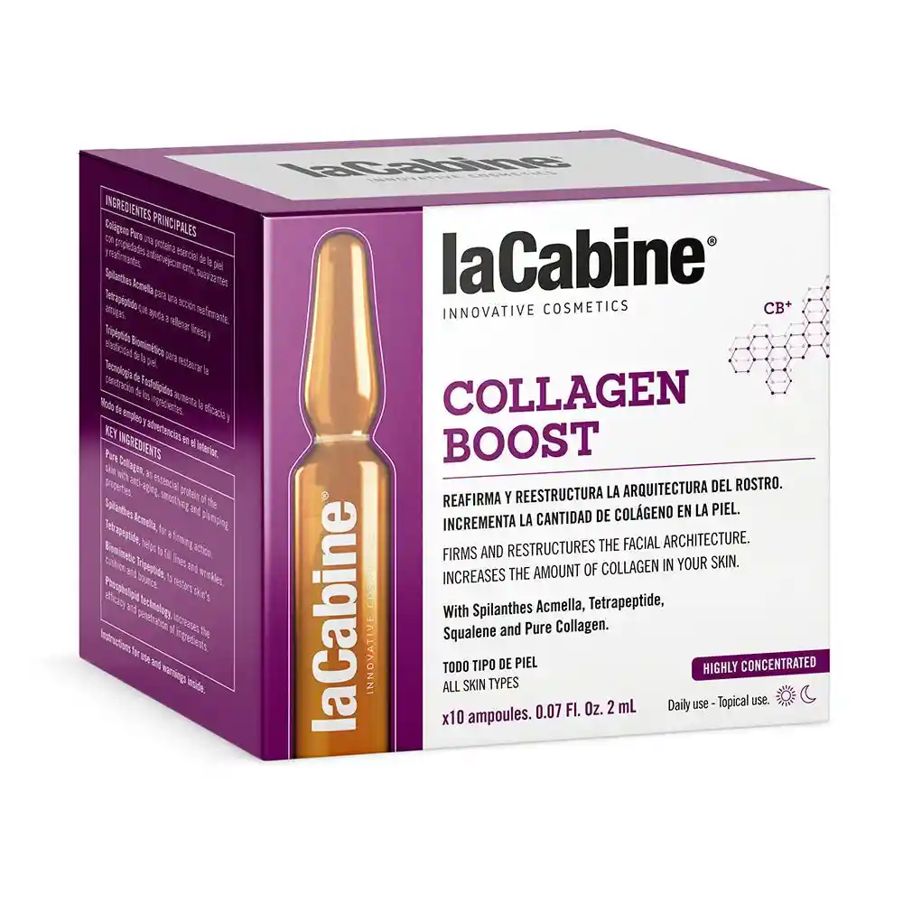 La Cabine Ampollas Collagen Boost 10 X 2 Ml