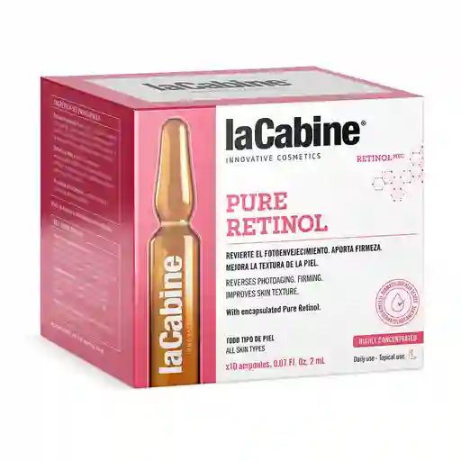 La Cabine Ampollas Retinol Puro 10 X 2 Ml