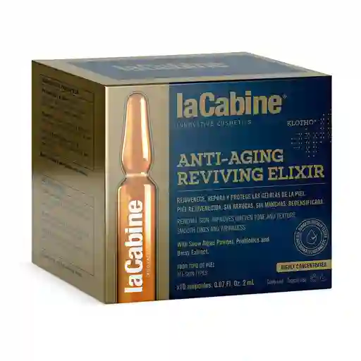 La Cabine Ampollas Revive Elixir 10 X 2 Ml