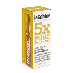 La Cabine Ampollas 5x Hialurónico Puro 1 X 2ml