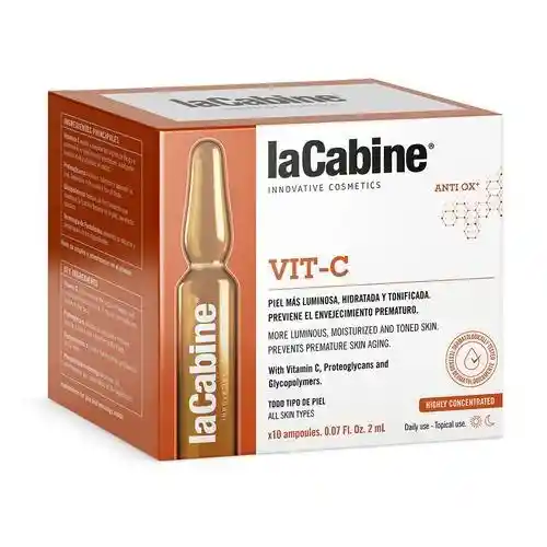 La Cabine Ampollas Vitamina C 10 X 2ml