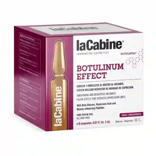 La Cabine Ampollas Botox- Like 10 X 2 Ml