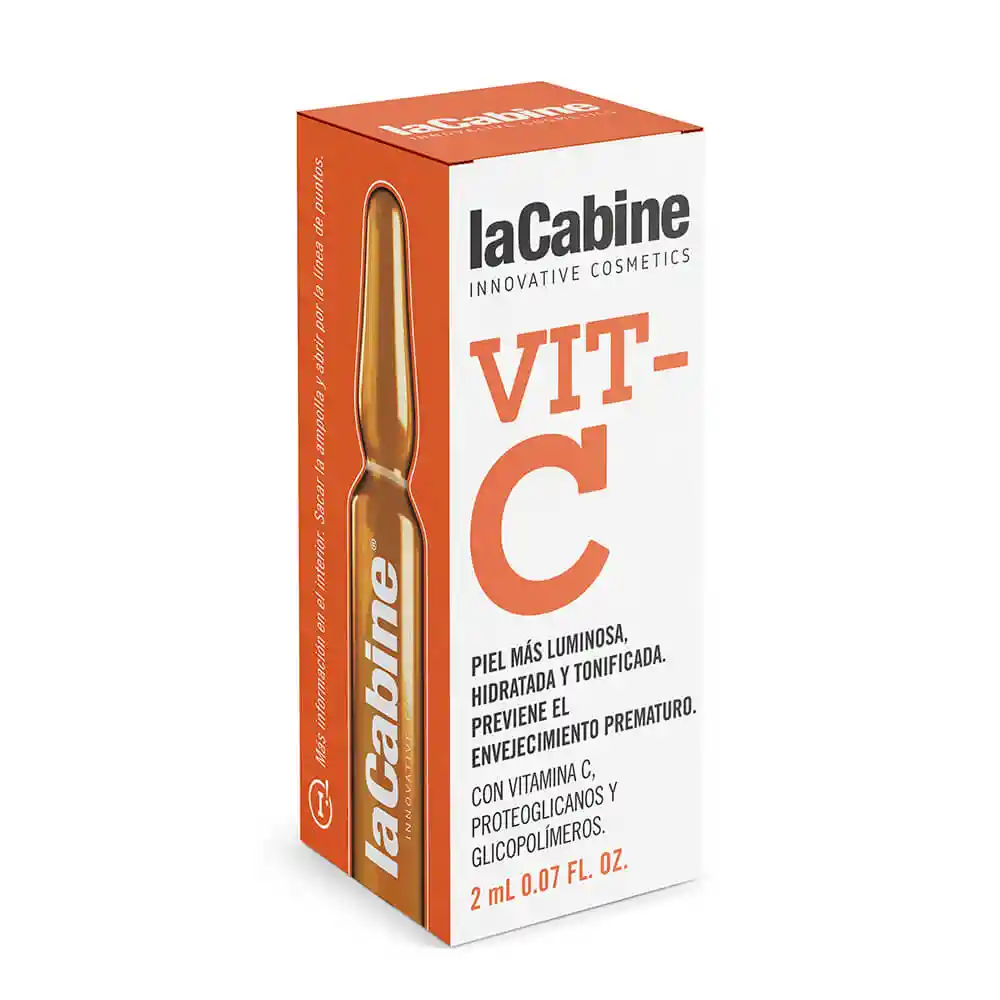 La Cabine Ampollas Vitamina C 1 X 2ml