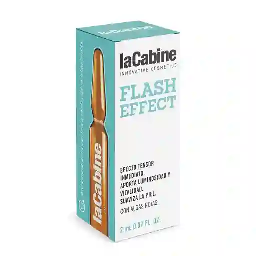 La Cabine Ampollas Efecto Flash 1 X 2ml