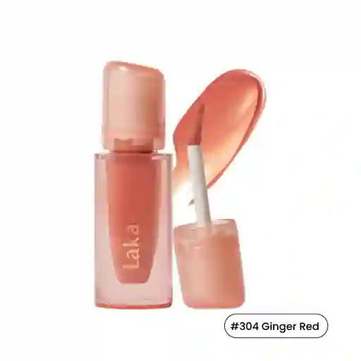 Jelling Nude Gloss 304 Ginger Red