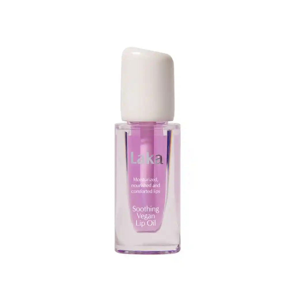 Soothing Vegan Lip Oil - Calming Purple