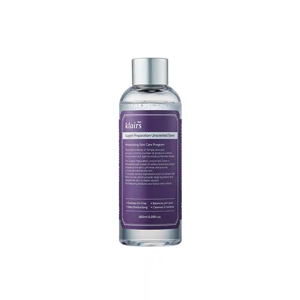 Supple Preparation Unscented Toner