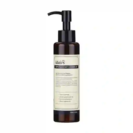 Gentle Black Deep Cleansing Oil
