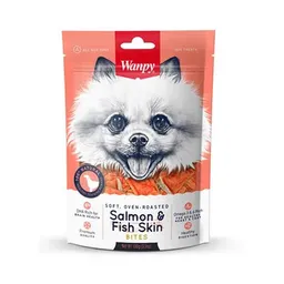 Wanpy Snack, Salmon Fish Skin (100 Gr)