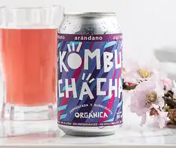 Kombucha Cero Arándano Kombuchacha. 350 Ml