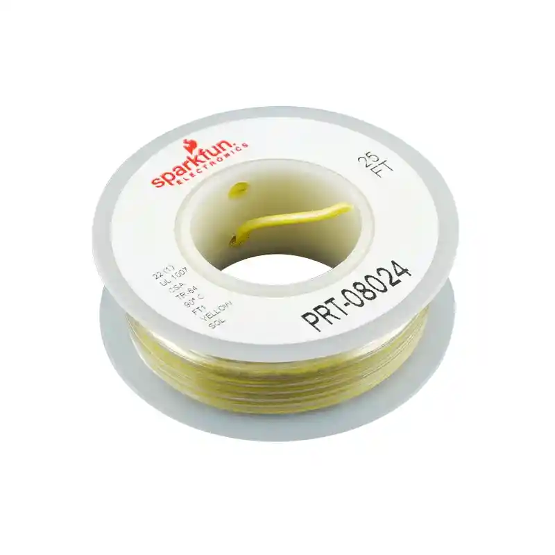 Cable Para Protoboard Amarillo