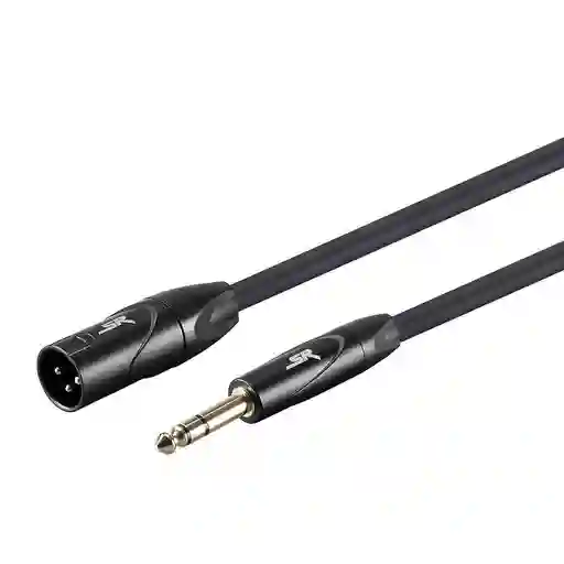 Cable Xlr Macho A 1/4″ 1,8mtrs