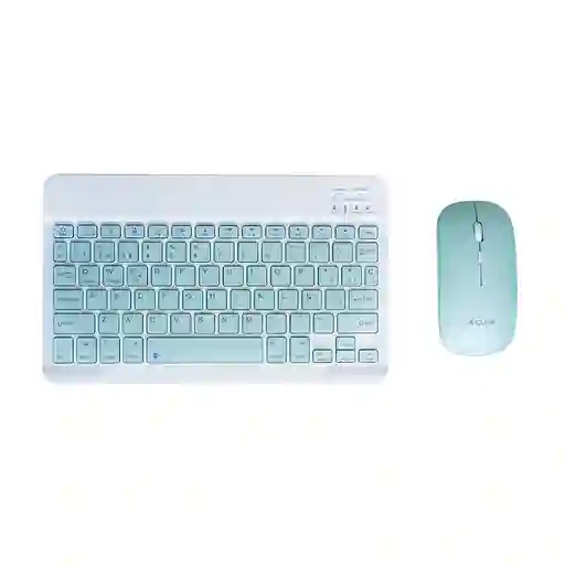 Pack Teclado + Mouse Bluetooth Electro Móvil