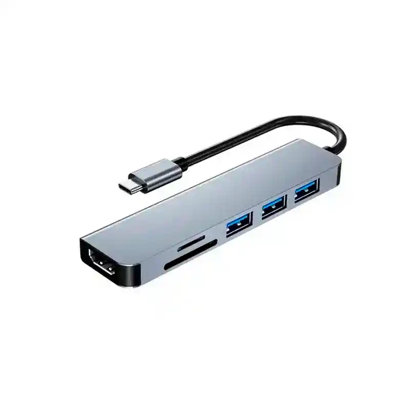 Hub Usb Tipo C Con Salida Hdmi