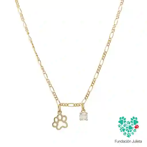 Collar Julieta Bañado En Oro