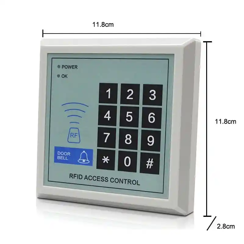 Kit De Control De Acceso Rfid Con Cerradura Magnetica