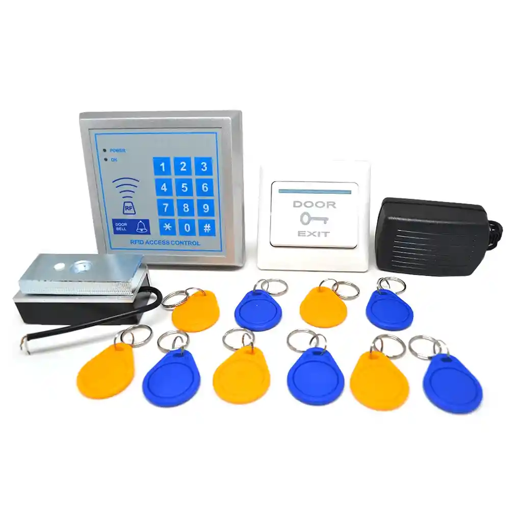 Kit De Control De Acceso Rfid Con Cerradura Magnetica