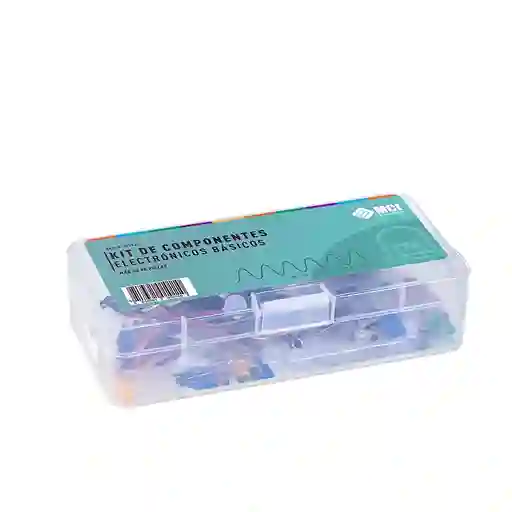 Mci Kit De Componentes Electrónicos Básicos