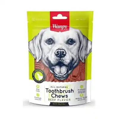 Wanpy Snack, Toothbrush Chews Beef (100 Gr)