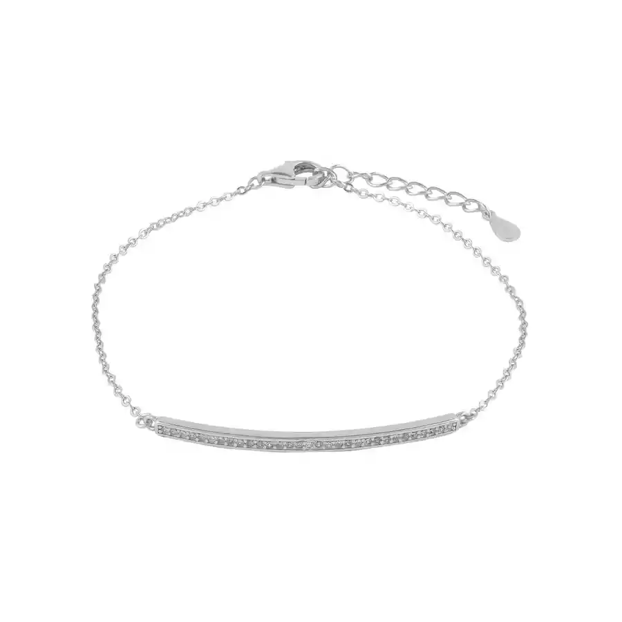 Pulsera Pola Plata