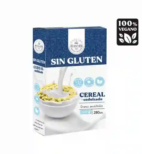 Cereal Sin Gluten Quinoa Endulzada 280 Gr Marca Ecovida